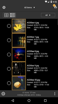Descargar ACDSee Mobile Sync Foto para Android captura de pantalla 2