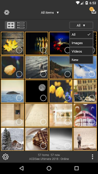 Descargar ACDSee Mobile Sync Foto para Android captura de pantalla 3