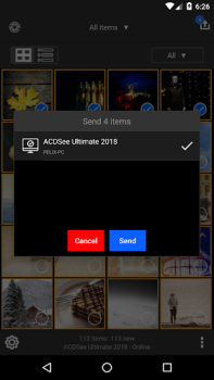 Descargar ACDSee Mobile Sync Foto para Android captura de pantalla 4