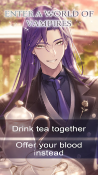 Descargar Servants of the Night: Otome Simuladores para Android captura de pantalla 3