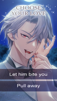 Descargar Servants of the Night: Otome Simuladores para Android captura de pantalla 5