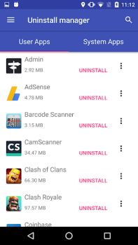 Descargar Application Manager Trabajo para Android captura de pantalla 2
