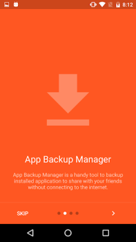 Descargar Application Manager Trabajo para Android captura de pantalla 3