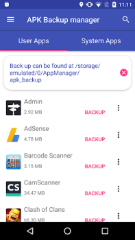 Descargar Application Manager Trabajo para Android captura de pantalla 4