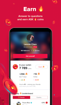 Descargar ASKfm: Pregunta & Chat Anónimo Social para Android captura de pantalla 2
