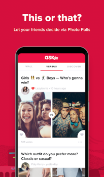 Descargar ASKfm: Pregunta & Chat Anónimo Social para Android captura de pantalla 6