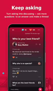 Descargar ASKfm: Pregunta & Chat Anónimo Social para Android captura de pantalla 7