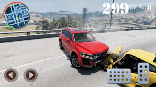 Descargar Auto Crash Test Car Simulator Raza para Android captura de pantalla 6