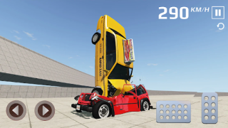 Descargar Auto Crash Test Car Simulator Raza para Android captura de pantalla 7