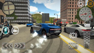 Descargar City Car Driver 2023 Raza para Android captura de pantalla 2