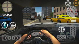Descargar City Car Driver 2023 Raza para Android captura de pantalla 3