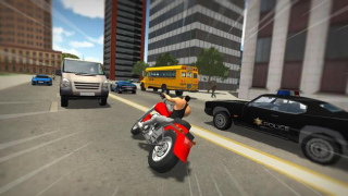 Descargar City Car Driver 2023 Raza para Android captura de pantalla 4