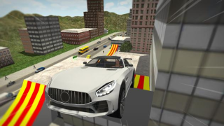 Descargar City Car Driver 2023 Raza para Android captura de pantalla 5