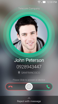 Descargar ASUS Calling Screen Trabajo para Android