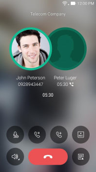 Descargar ASUS Calling Screen Trabajo para Android captura de pantalla 4