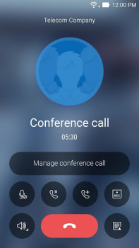 Descargar ASUS Calling Screen Trabajo para Android captura de pantalla 5