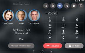 Descargar ASUS Calling Screen Trabajo para Android captura de pantalla 6
