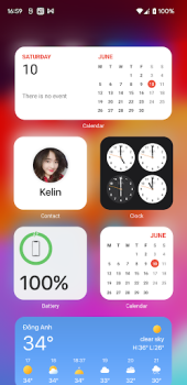 Descargar Launcher iOS17 Lite Personalización para Android captura de pantalla 2