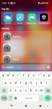 Descargar Launcher iOS17 Lite Personalización para Android captura de pantalla 4