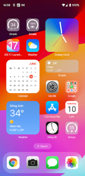 Descargar Launcher iOS17 Lite Personalización para Android captura de pantalla 6