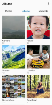 Descargar ASUS Gallery Foto para Android captura de pantalla 2