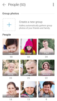 Descargar ASUS Gallery Foto para Android captura de pantalla 4