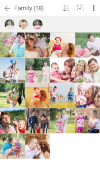Descargar ASUS Gallery Foto para Android captura de pantalla 6