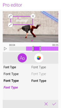 Descargar Редактор слайдшоу MiniMovie Editores y reproductores de video para Android captura de pantalla 4
