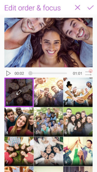 Descargar Редактор слайдшоу MiniMovie Editores y reproductores de video para Android captura de pantalla 7