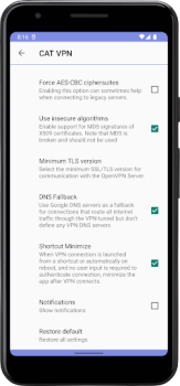 Descargar CAT VPN-Proxy Herramientas para Android captura de pantalla 4