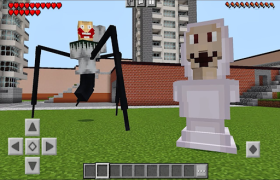 Descargar Mod Skibidi Toilet for MCPE Eventos para Android captura de pantalla 2