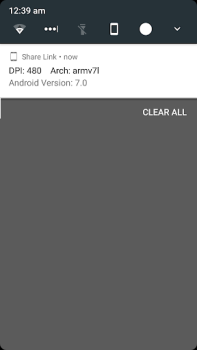 Descargar Share Link Trabajo para Android captura de pantalla 2
