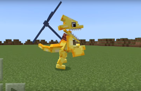 Descargar Rainbow Friends 2 mod for MCPE Eventos para Android captura de pantalla 4