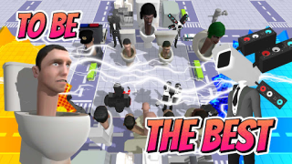 Descargar Skibidi Monstruo Batalla Juegos de acción para Android captura de pantalla 3