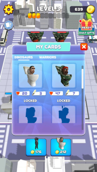 Descargar Skibidi Monstruo Batalla Juegos de acción para Android captura de pantalla 7