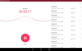 Descargar ASUS Sound Recorder Herramientas para Android captura de pantalla 4