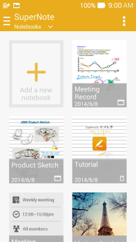 Descargar ASUS SuperNote Trabajo para Android