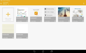 Descargar ASUS SuperNote Trabajo para Android captura de pantalla 5
