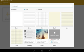 Descargar ASUS SuperNote Trabajo para Android captura de pantalla 6