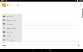 Descargar ASUS SuperNote Trabajo para Android captura de pantalla 7
