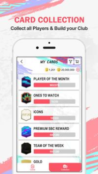 Descargar FUT 20 Draft Juegos de deporte para Android captura de pantalla 4