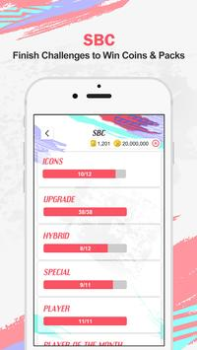 Descargar FUT 20 Draft Juegos de deporte para Android captura de pantalla 5