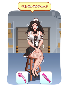 Descargar Brain Story: Maid Test Trivialidades para Android captura de pantalla 6