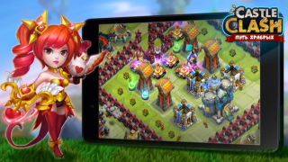 Descargar Castle Clash: Путь Храбрых Estrategias para Android captura de pantalla 2