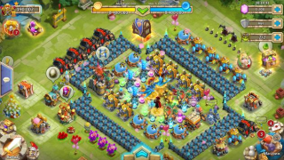 Descargar Castle Clash: Путь Храбрых Estrategias para Android captura de pantalla 7