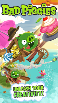 Descargar Bad Piggies HD Rompecabezas para Android