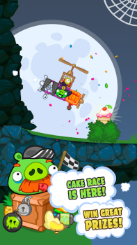 Descargar Bad Piggies HD Rompecabezas para Android captura de pantalla 2