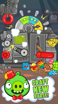 Descargar Bad Piggies HD Rompecabezas para Android captura de pantalla 3