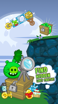 Descargar Bad Piggies HD Rompecabezas para Android captura de pantalla 4
