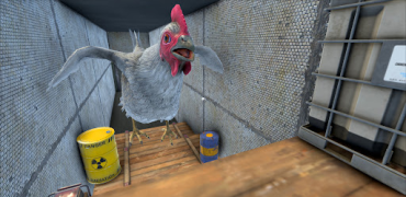 Descargar Evil Chicken: Scary Escape Juegos de acción para Android captura de pantalla 2